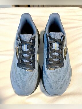 Brooks Launch 11 Running Shoes - Men's 8 (41) - Country Blue/Ebony Mesh - CLEAN